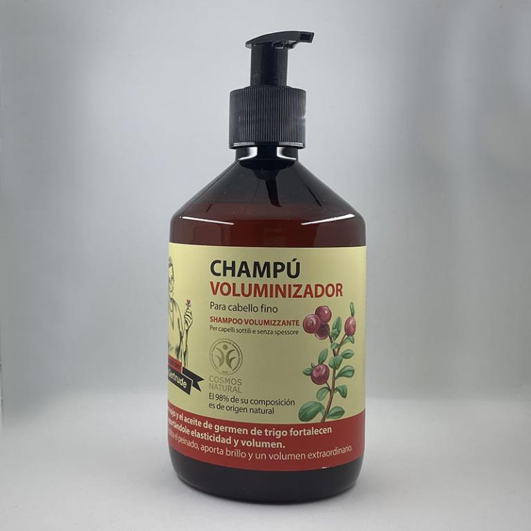 CHAMPU VOLUMIZADOR PARA CABELLO FINO. OMA GERTRUDE