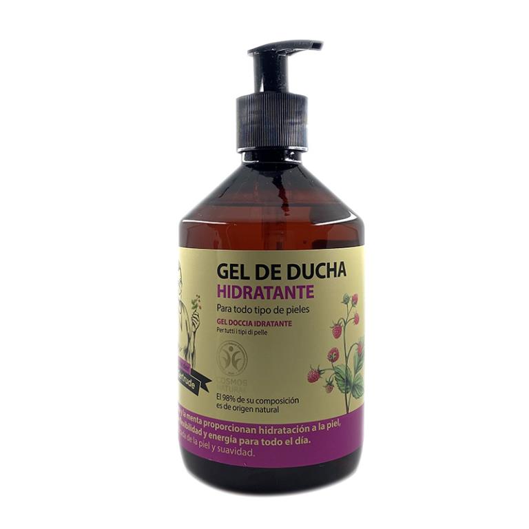 GEL DE DUCHA HIDRATANTE PARA TODO TIPO DE PIELES.