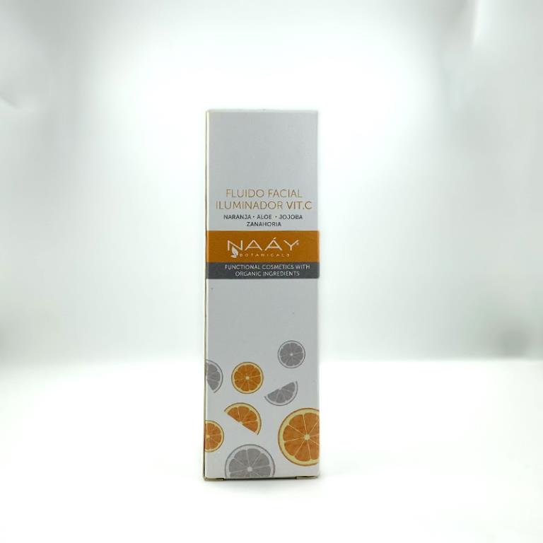 FLUIDO FACIAL ILUMINADOR VITAMINA C