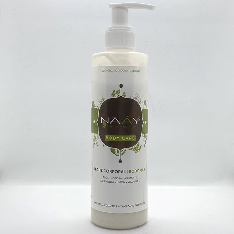 LECHE HIDRATANTE CORPORAL DE JOJOBA, AGUACATE, CALÉNDULA Y LIMÓN 100ML