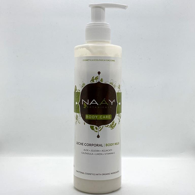 LECHE HIDRATANTE CORPORAL DE JOJOBA, AGUACATE, CALALENDULA 200ML