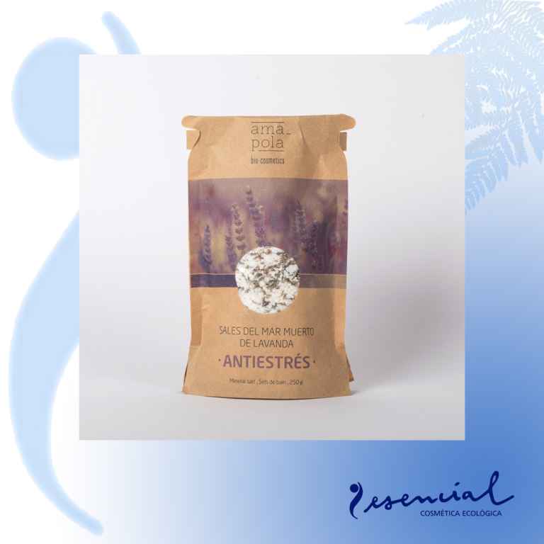 SALES DEL MAR MUERTO LAVANDA ANTIESTRES 250GR