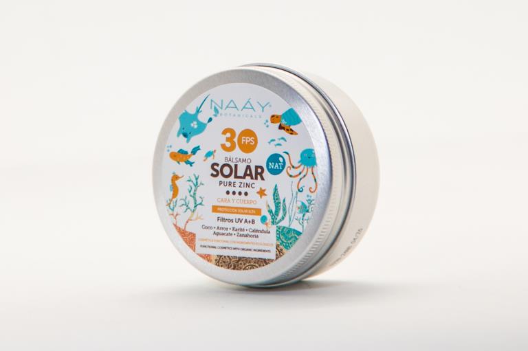 BALSAMO SOLAR PURE ZINC 50ML